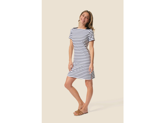 Robe femme manches courtes Pissenlit