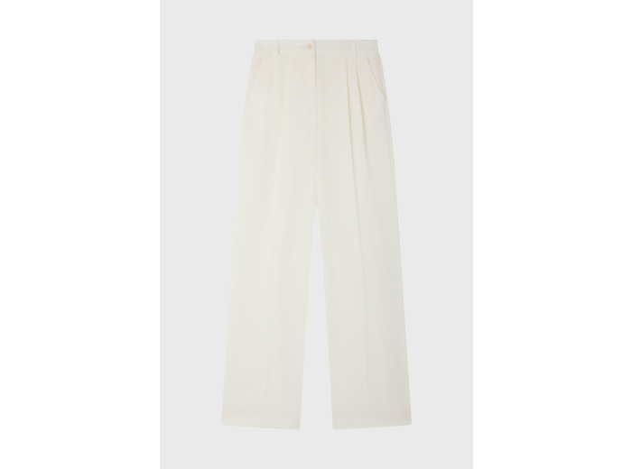 Pantalon carotte large - CLARYSSA