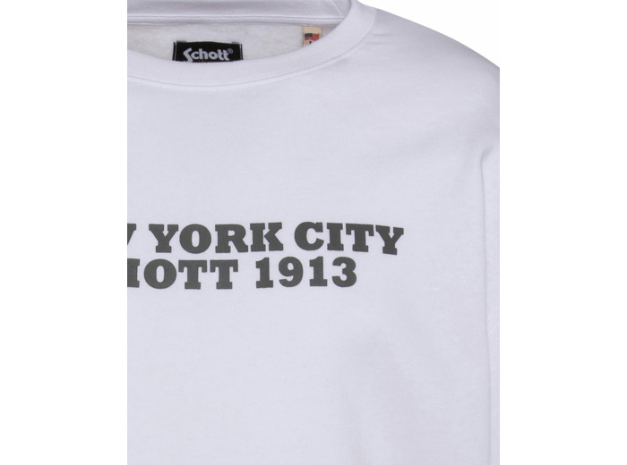 Sweat imprimé poitrine SW1913 SCHOTT