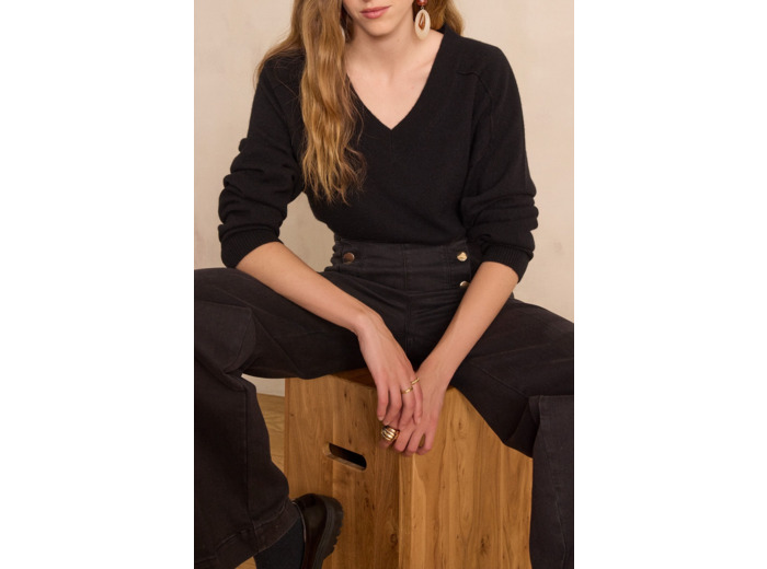 Pull BARY en 100% cachemire
