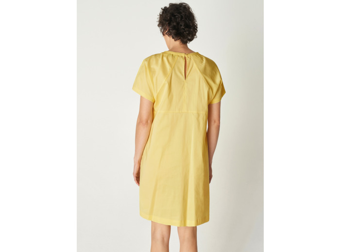 Robe mila poussin