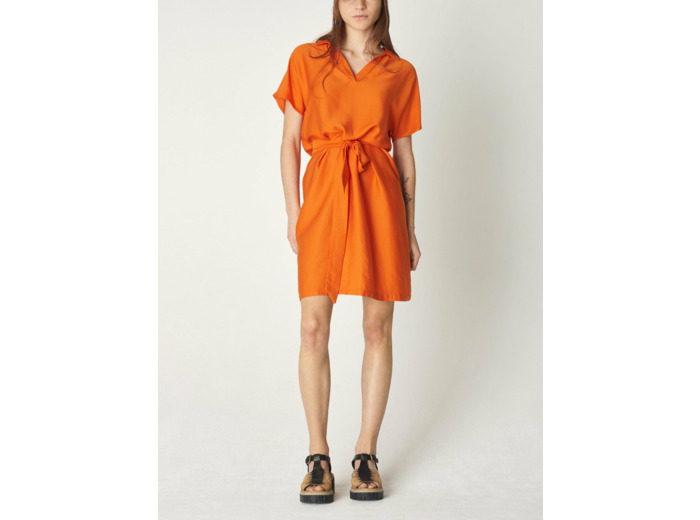 Robe clara papaye