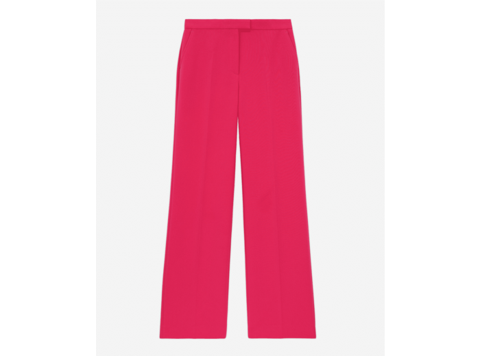 Pantalon de costume droit pink
