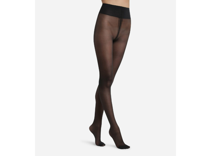 Collant noir Diam's Jambes fuselées 25D