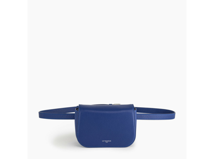 Sac ceinture Gisèle en cuir grainé