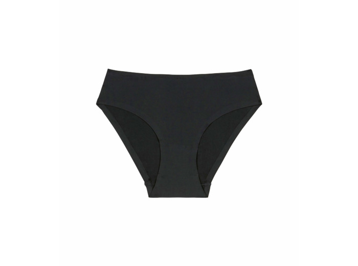Culotte pour fille Noire Dim Invisible