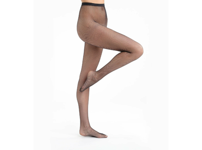 Collant noir Résille 73D Madame so Fashion