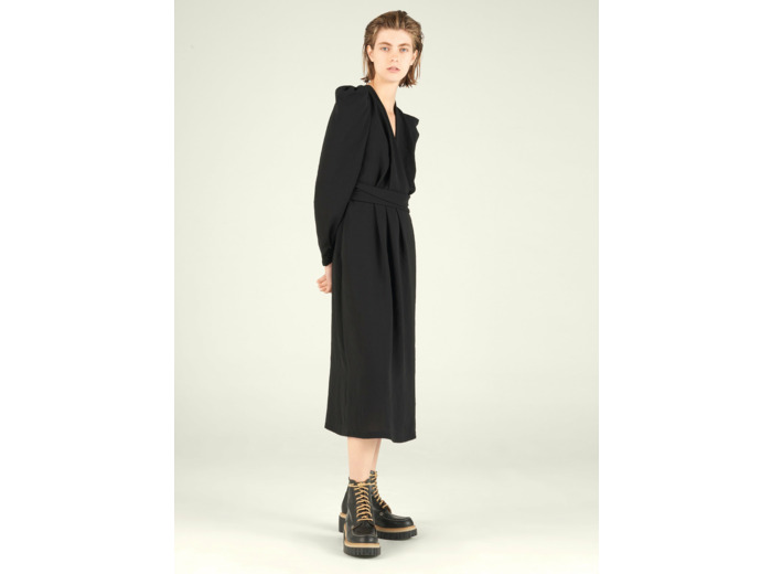 Robe noir