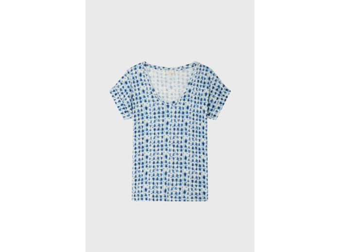 T-shirt col rond tie and dye - MIA