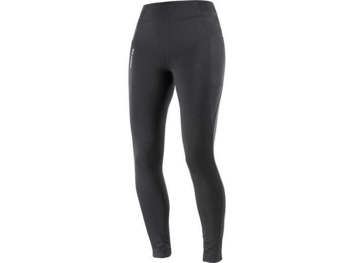 Cross Warm Tights Deep Black