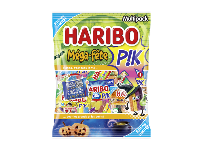 Méga fête Pik Halloween multipack 720G