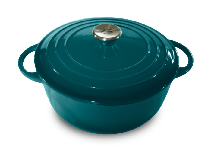 BLEU Cocotte 24cm