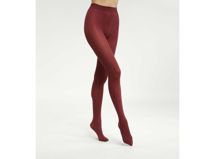 Culotte midi pour femme en dentelle noire à feuillage Mod de Dim