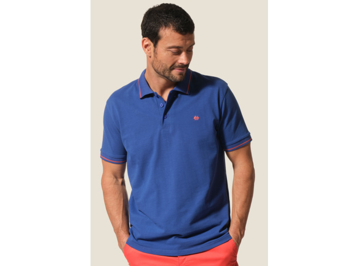 Polo piqué manches courtes Canillo