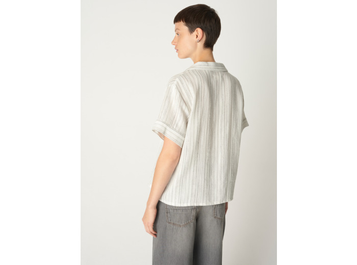 Blouse faustine duvet