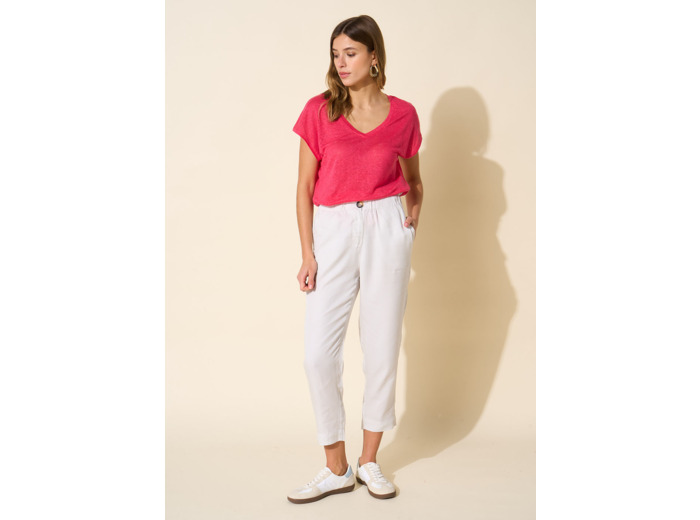 Pantalon coupe slouchy