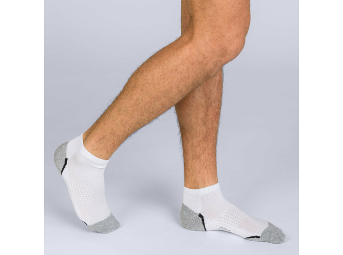 Lot de 3 socquettes sport sneakers Homme Dim Sport