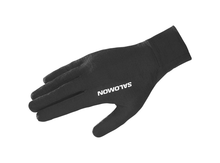 Gants Merino Gloves U Deep Black Deep Black