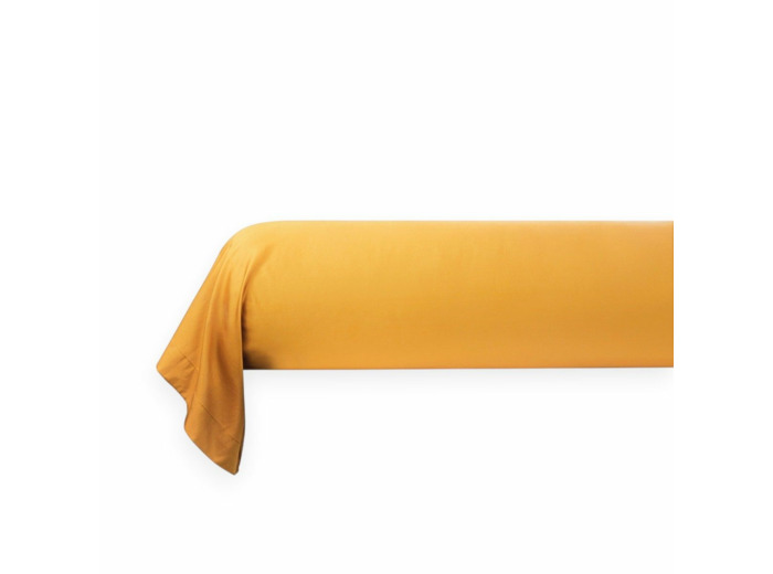 Taie traversin Rêve en Or Toile de Jouy | Tradition des Vosges