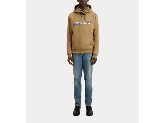 Sweatshirt À Capuche What Is Camel brown-beige