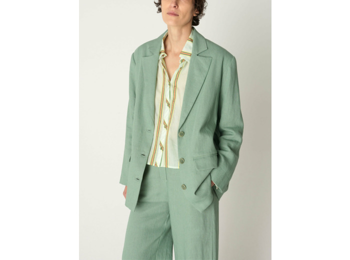 Veste amandine vert amande