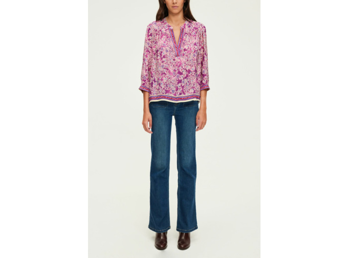 Blouse fluide imprimée ? BERNADINE