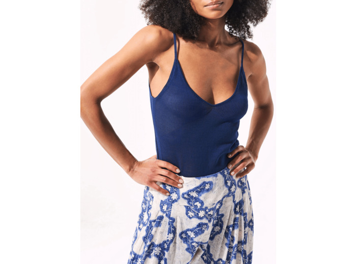 Debardeur indigo