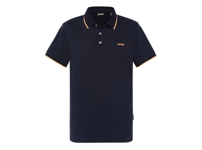 Polo en coton PSAUSTEEN SCHOTT