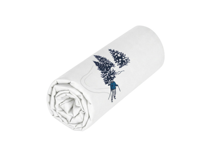 Drap-housse Gérardmer | Satin 120 fils | Tradition des Vosges