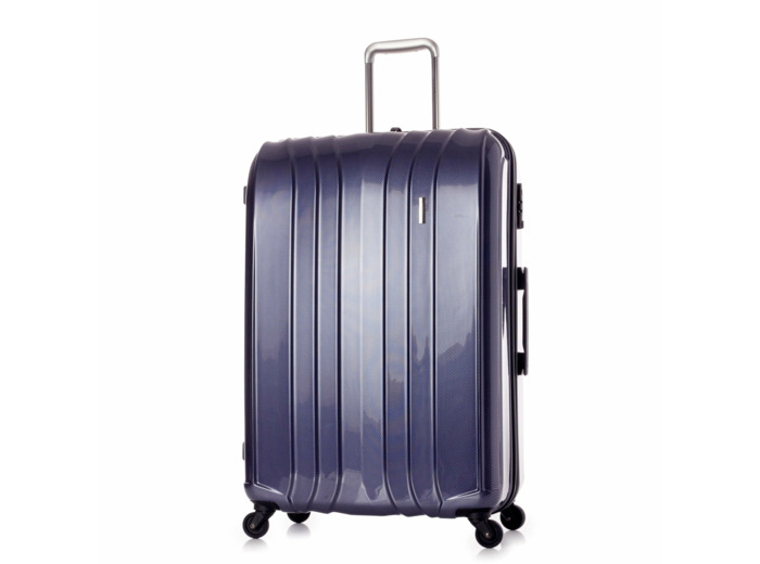 Valise XL 4 Roues Sun - Bleu