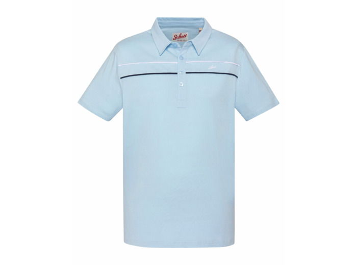 Polo en coton PSLOCO26 SCHOTT
