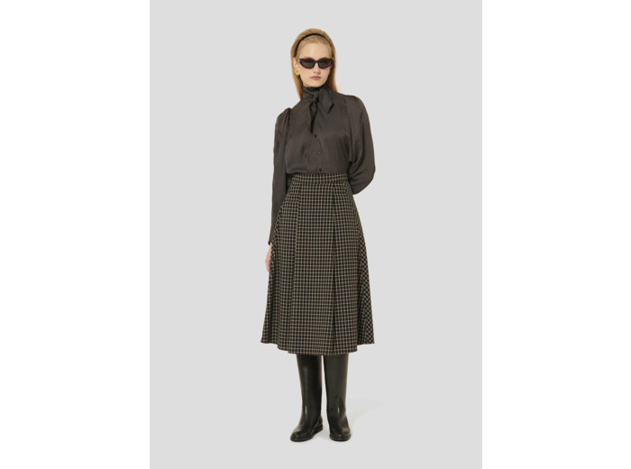 Jupe Joe Noir en Polyester