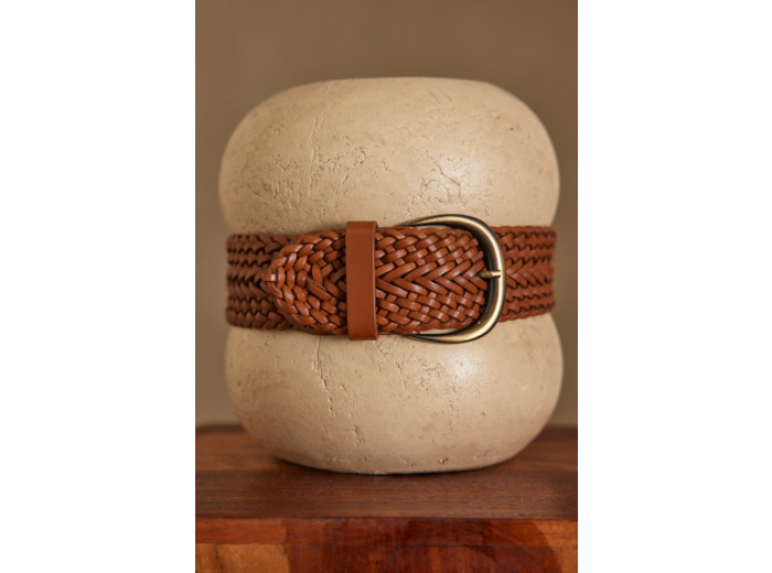 Ceinture tressée VAL