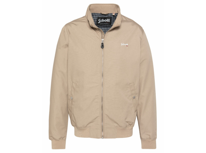Blouson léger avec doublure à carreaux CLEVELAND SCHOTT