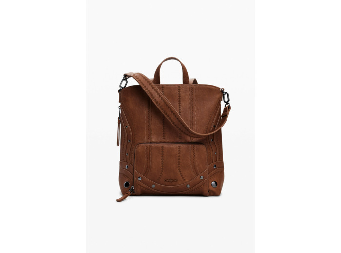 Mini Sac À Dos En Similicuir