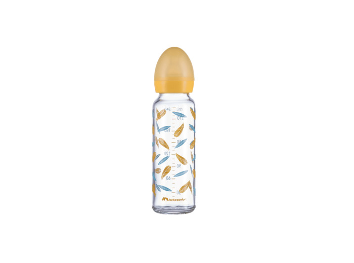 Biberon col étroit en verre 240ML Little Buddies