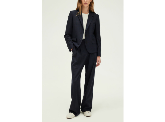 Veste de tailleur rayée - ROMANCE