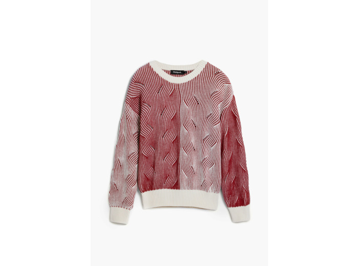 Pull Grosse Maille – Femme