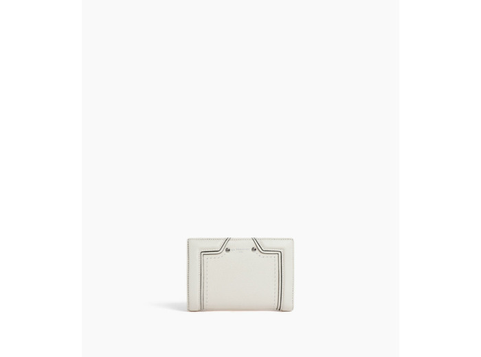 Portefeuille moyen modèle Ella en cuir grainé