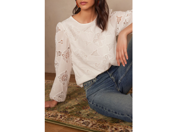 Blouse PALMA en coton