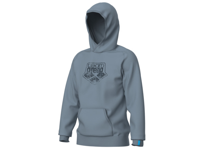 Sweat-shirt à capuche unisexe arena Logo
