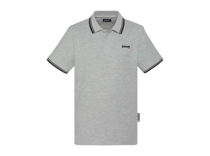 Polo en coton piqué