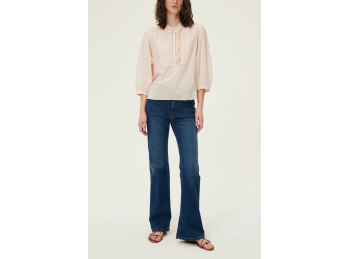 Blouse en voile de coton - ANGELE