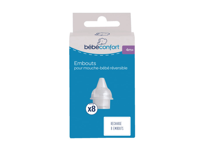 8 embouts jetables pour mouche bébé évolutif Miscel