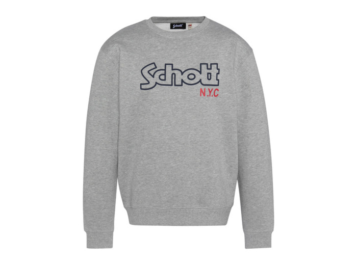 Sweatshirt imprimé poitrine SWSTANLEY SCHOTT