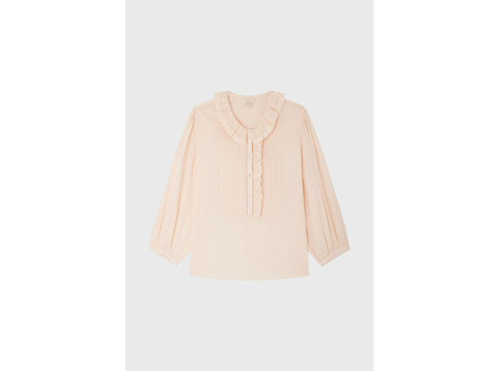 Blouse en voile de coton - ANGELE