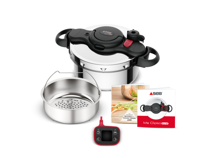 Autocuiseur Cocotte Clipso Now 4,5L