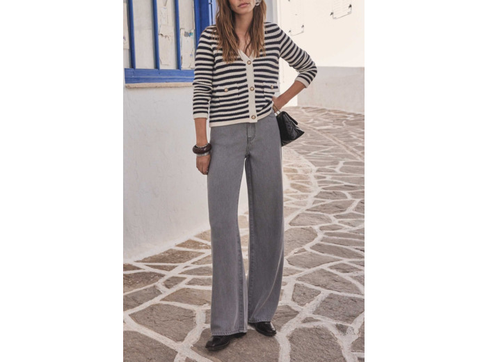 Jean wideleg SANDY BIS