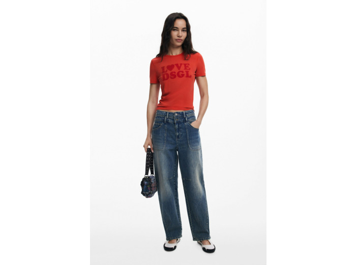 Denim Long Trouser