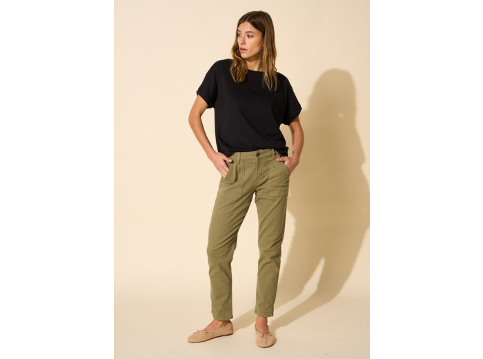 Pantalon boyfriend